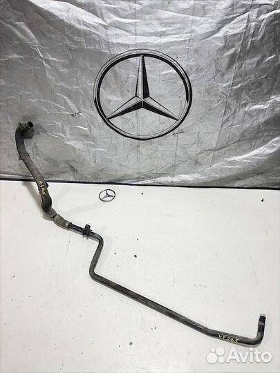 Патрубок охлаждения Мерседес w166 x166 63 amg