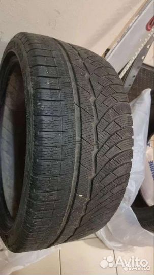 Michelin Pilot Alpin PA4 255/35 R19 97V