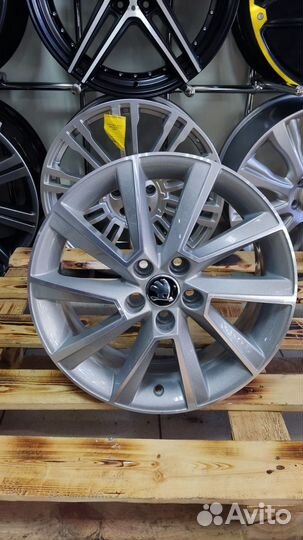 Диски Carwel(Volkswagen,Skoda) 5x100 ET45 57.1