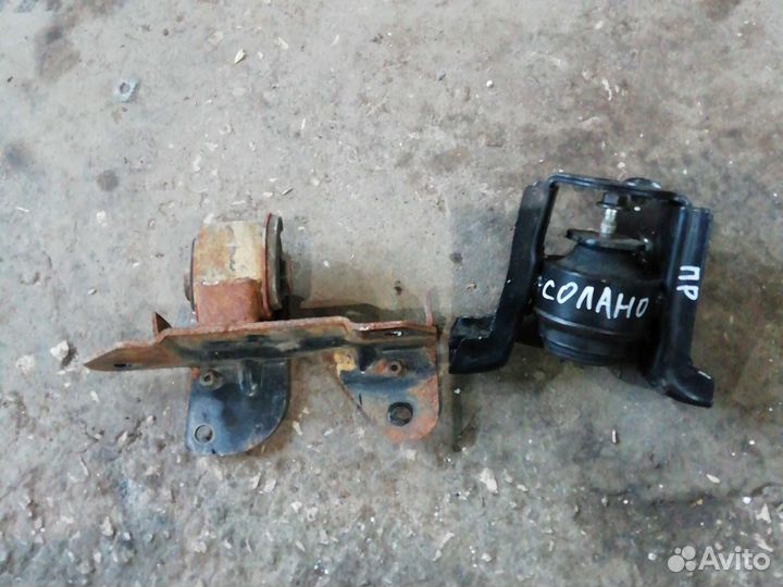 Подушка опора двигателя лифан солано 1