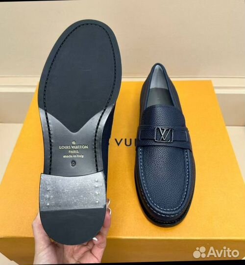 Лоферы мужские Louis Vuitton