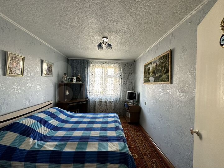 2-к. квартира, 52 м², 4/9 эт.