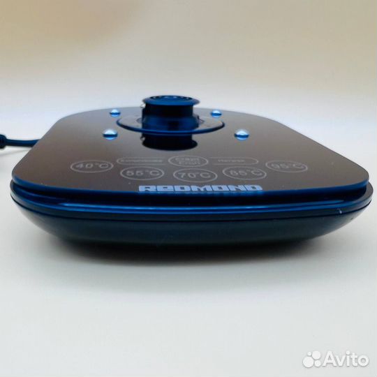 Основание (подставка) Б/У для чайника Redmond RK-M130D (цвет чёрный)