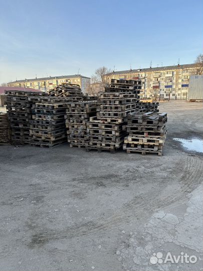 Поддоны деревянные бу