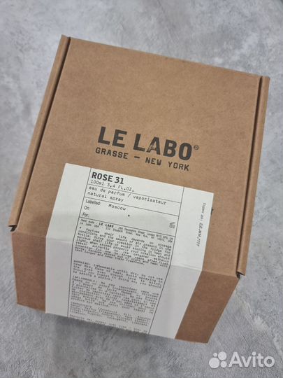 Парфюм LE labo rose 31