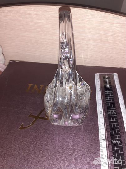 Лебедь хрустальный СССР