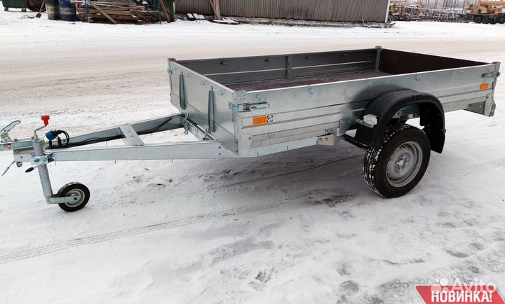 Прицеп для легкового автомобиля 2.5х1.4