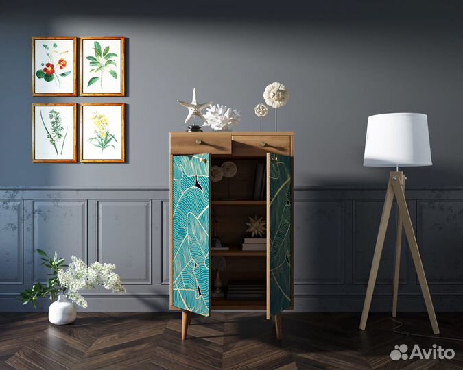 Комод «Berber» два ящика и дверки