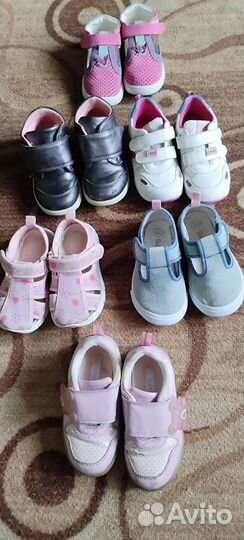 Обувь для девочки 16 стелька, 25 размер