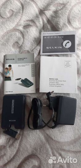 USB концентратор belkin