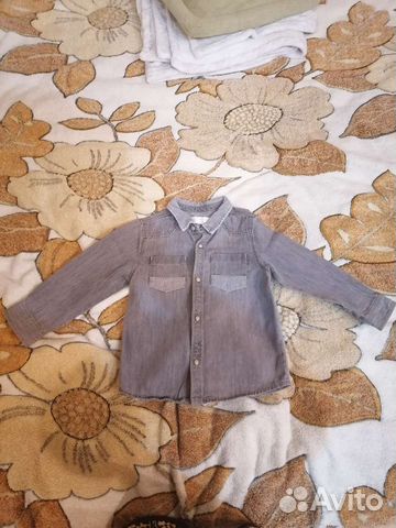 Джинсовая рубашка