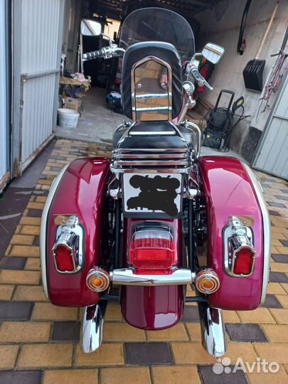 Спинка пассажира Kawasaki Vulcan 1500,1600, Nomad