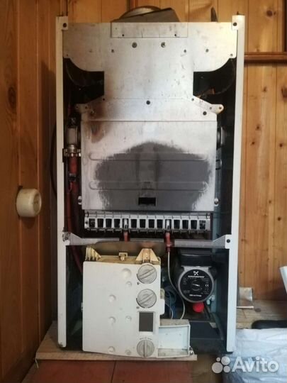 Газовый котел двухконтурный baxi 24
