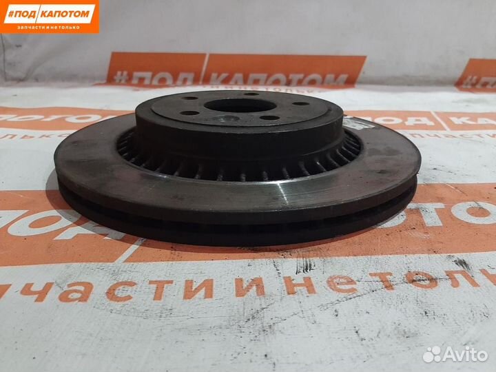 Диск тормозной передний Volvo XC60 2010