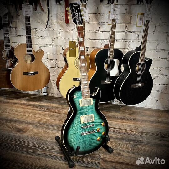 Электрогитара Cort CR250-DBB Classic Rock