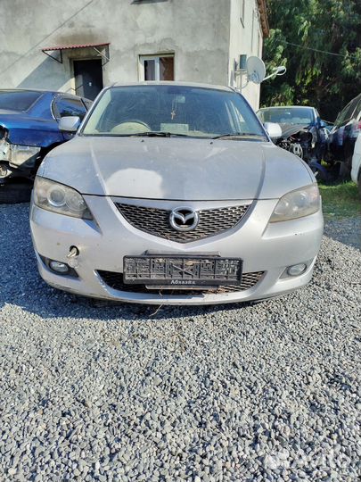 Запчасти mazda axela 3