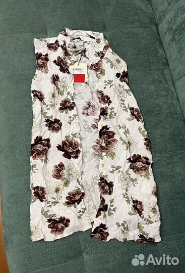 Рубашка белая