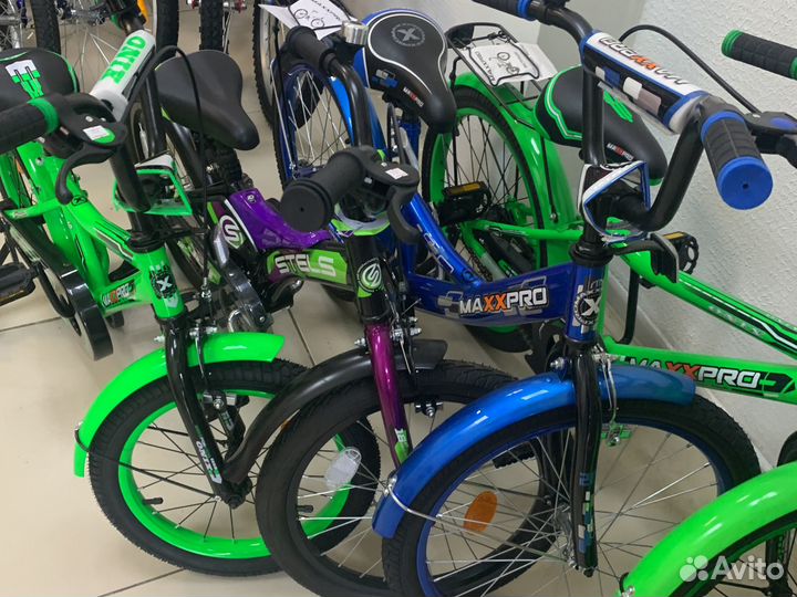 Велосипеды российского производства