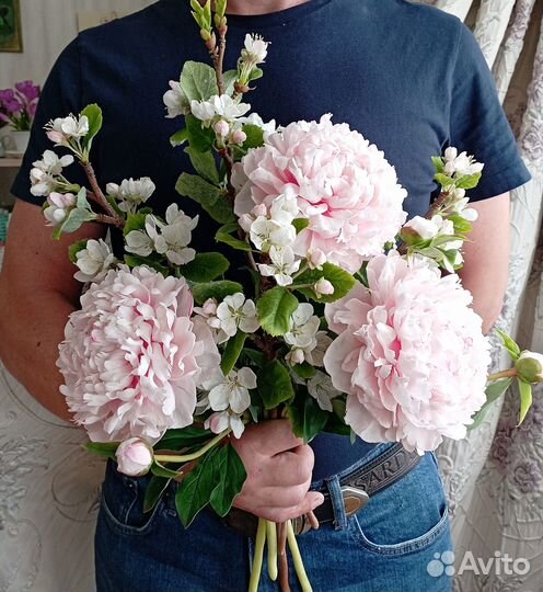 Обучение лепке цветов