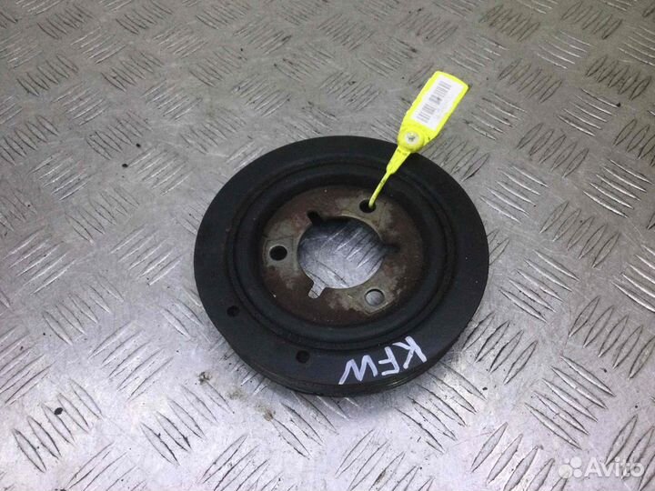 Шкив коленвала Peugeot 206 Kfw