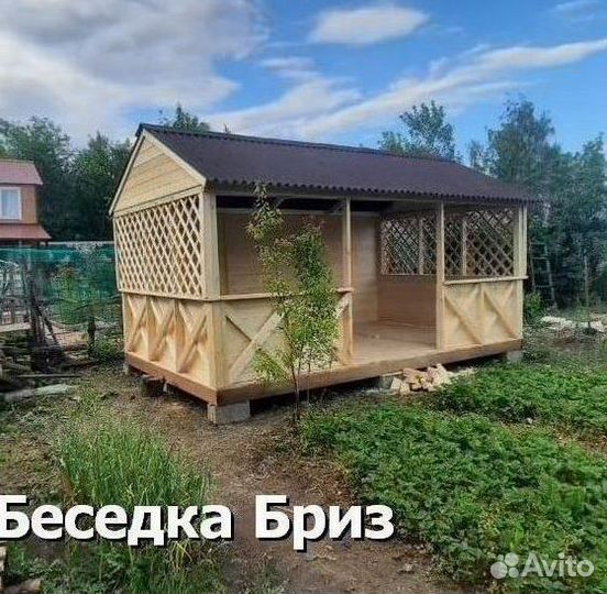 Беседки от производителя