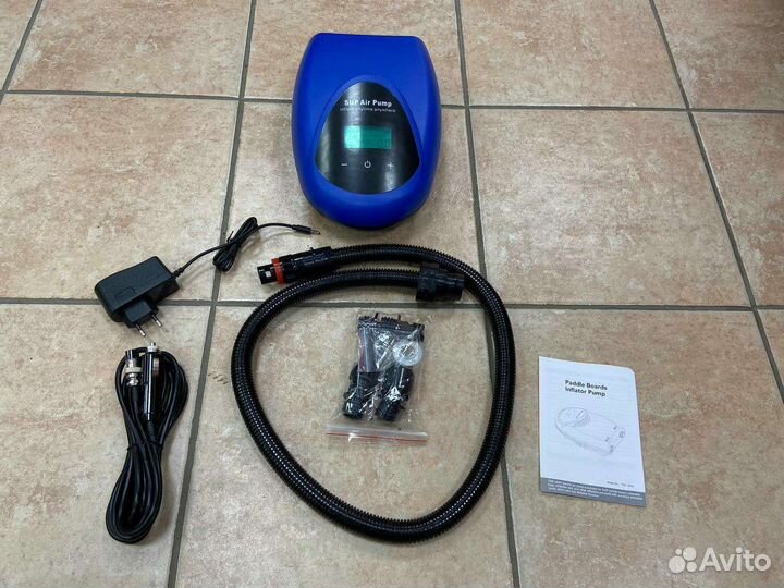 Насос акб компрессор для SUP бордов, лодок сап