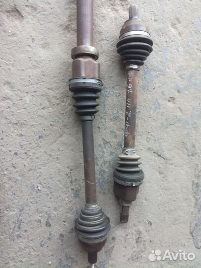 Привод левый Форд Фокус 2 1,6 рестайлинг