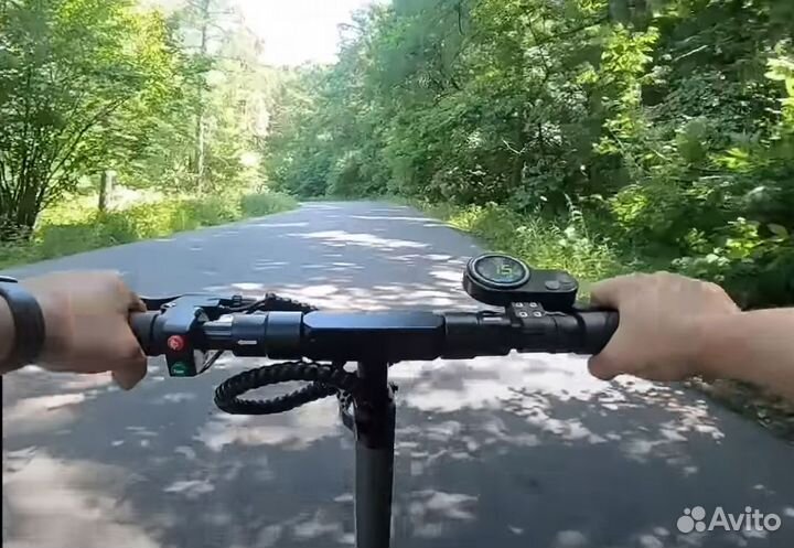 Электросамокат Tordin Hermes Pro Black