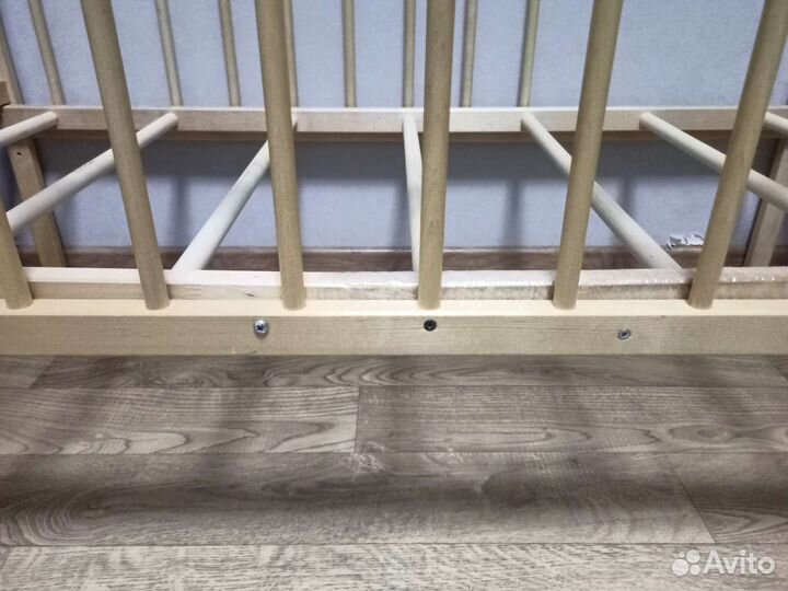 Детская кроватка с матрасом 120*60