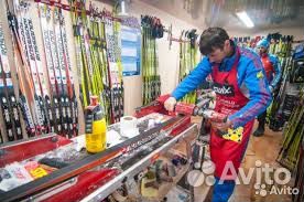 Подготовка беговых лыж (парафинами, порошками)