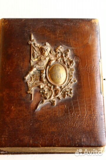 Старинный альбом для фото