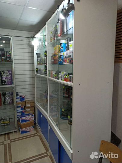 Торговые витрины бу