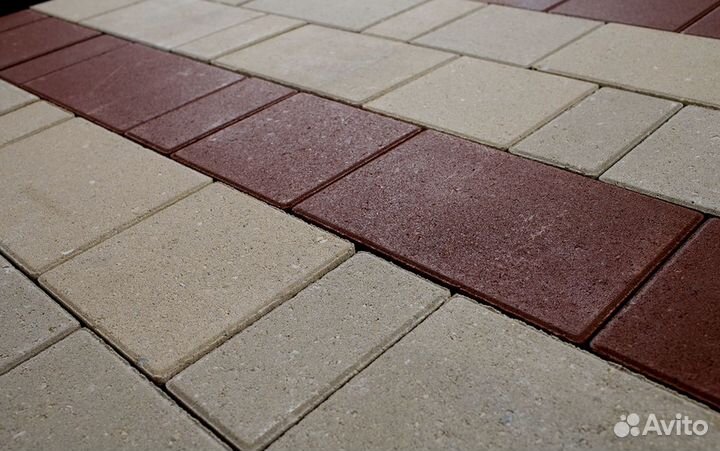 Тротуарная плитка уличная