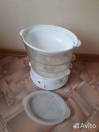 Пароварка электрическая Kenwood FS 360