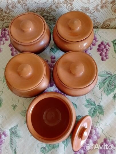 Горшки для жаркого 5 шт