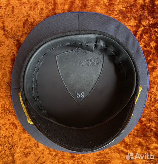 Фуражка старшего и младшего состава Гостехнадзора