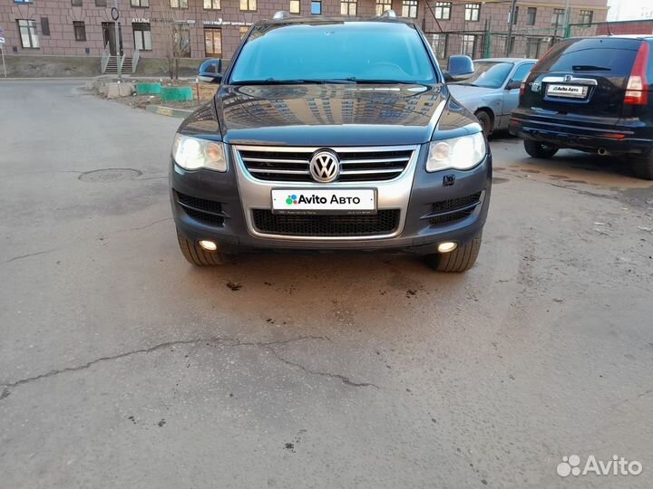 Volkswagen Touareg 2.5 AT, 2007, 143 000 км