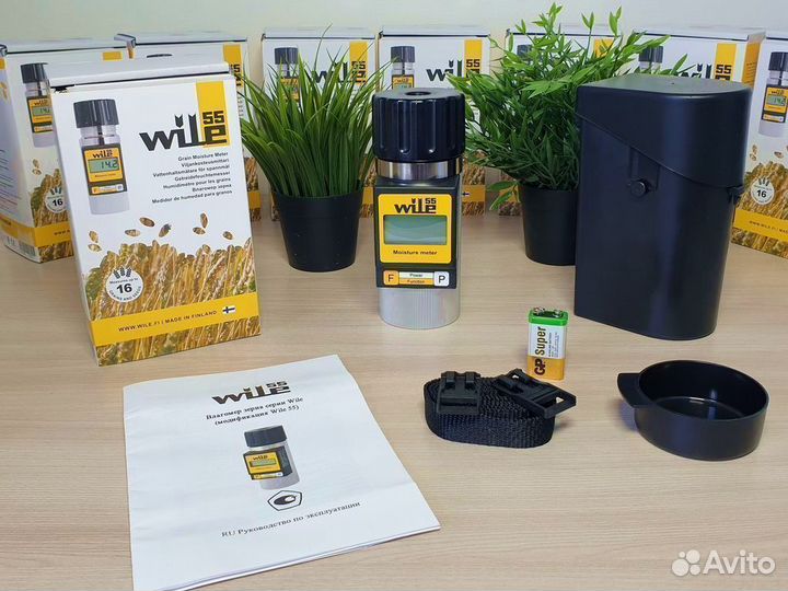 Влагомер зерна Wile 55 RKR в Первомайском