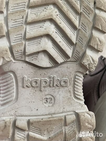 Ботинки демисезонные для девочки р 32