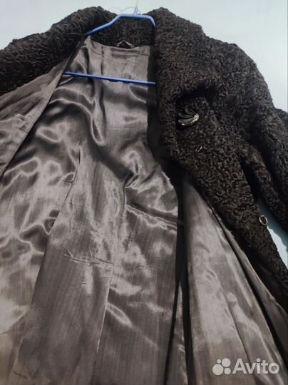 Пальто женское зимнее 50 52 бу