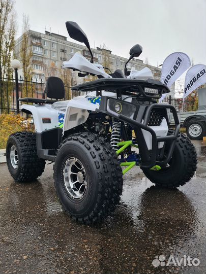 Квадроцикл Dazzle ATV125 Lux. Литые диски. Кредит