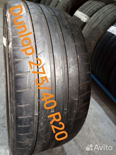 Dunlop SP QuattroMaxx 275/40 R20