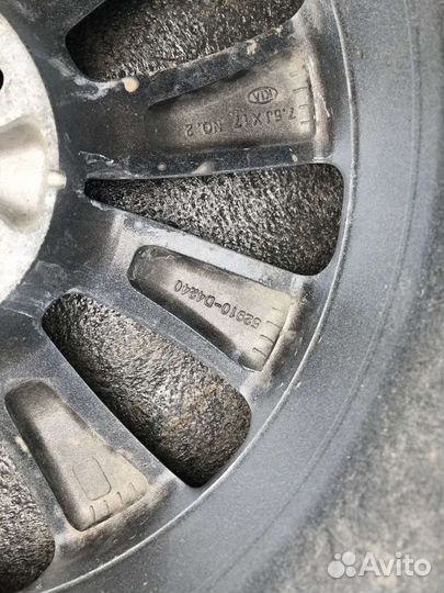 Диски Kia Optima 3 шт