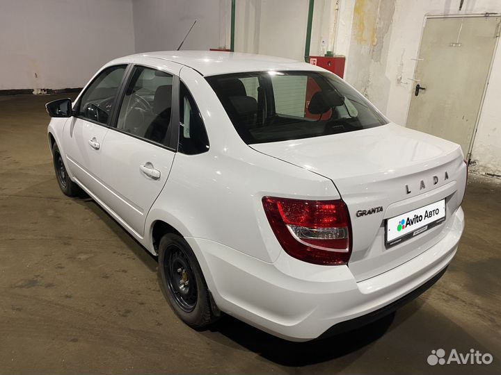 LADA Granta 1.6 МТ, 2023, 7 548 км