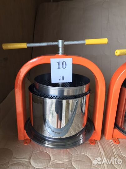 Пресс винтовой