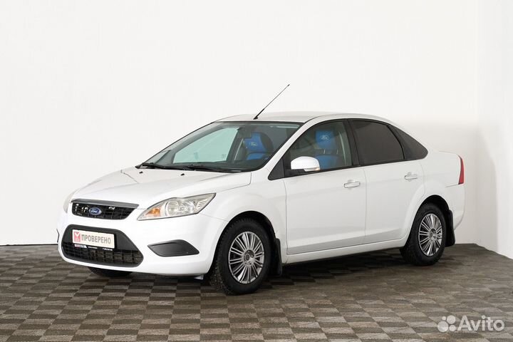 Ford Focus 1.8 МТ, 2010, 140 000 км