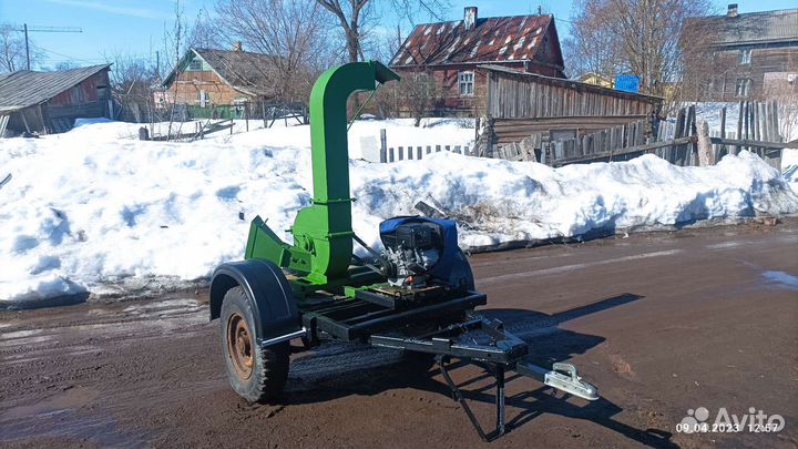 Измельчение веток