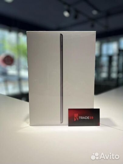 Apple iPad (2021) 256Gb Wi-Fi + Cellular, серый ко