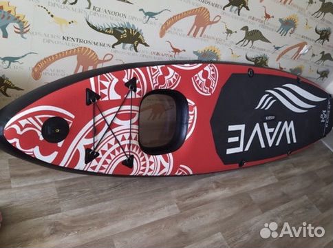 SUP-Board Kesser Wave 12'0 red