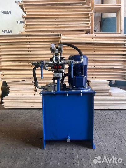 Гидростанция с электроприводом от Завода